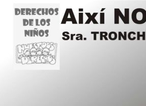 Així NO Sra. Tronch